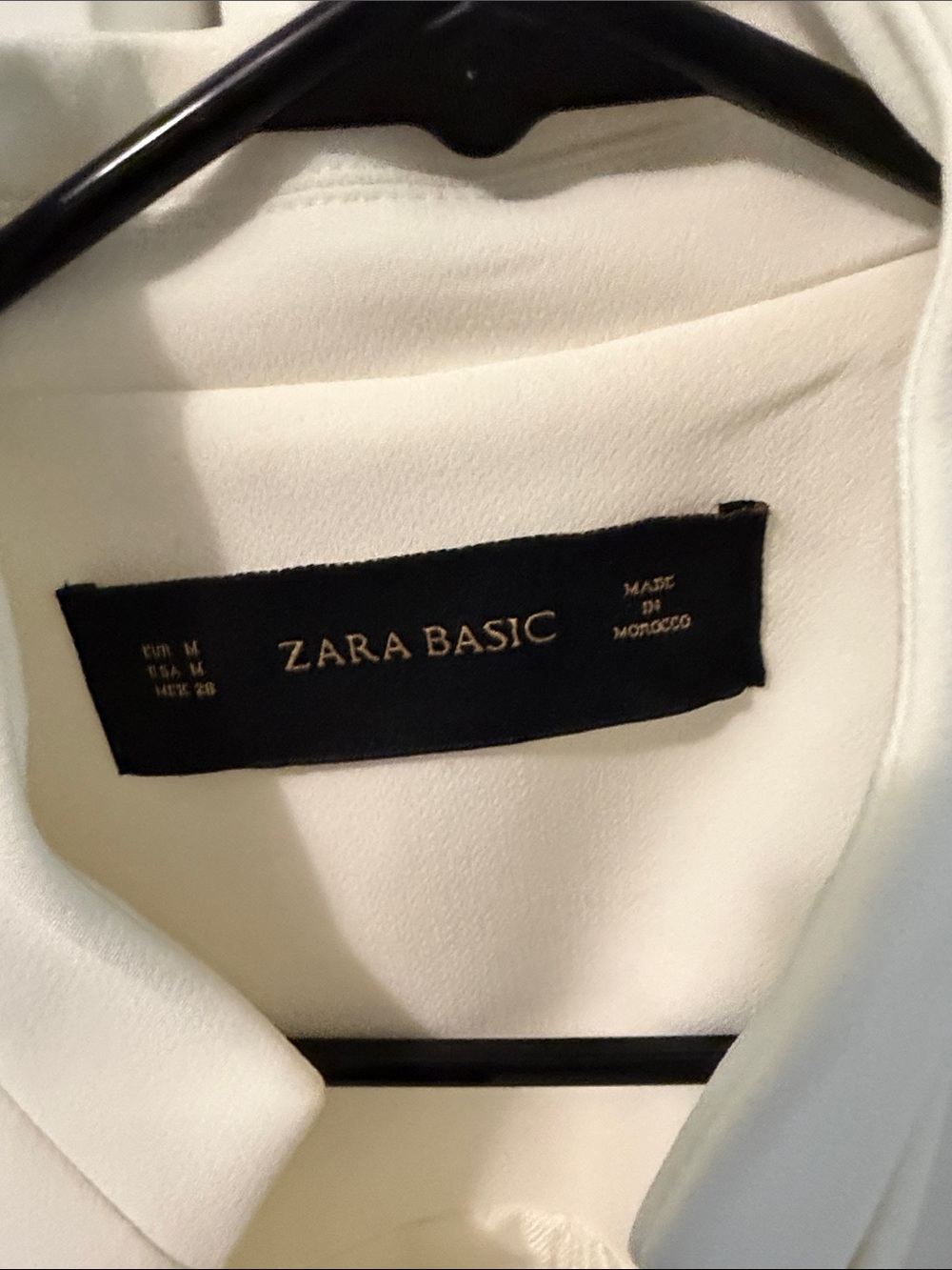 Zara Basic Sleeveless Long Vest - Cream, Gilet , size Medium - Picture 2 of 6